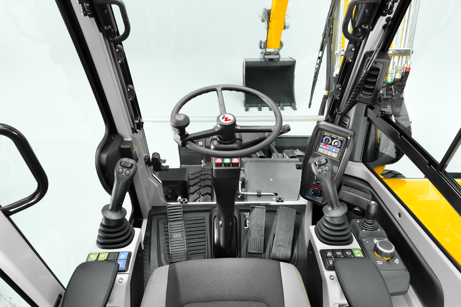 Mobilbagger EW65 6,5t