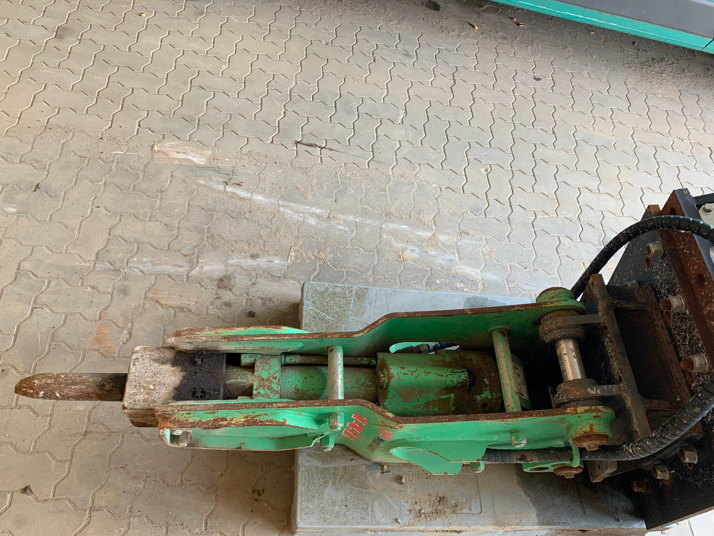 Abbruchhammer Hydraulik 140