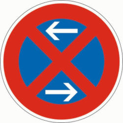 Straßenschild Absolutes Halteverbot