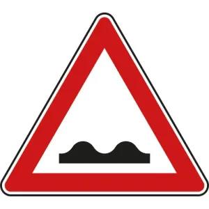 Straßenschild Achtung