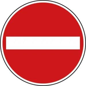 Straßenschild Vorgeschriebene Fahrtrichtung