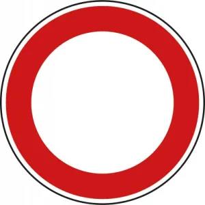 Straßenschild Vorgeschriebene Fahrtrichtung