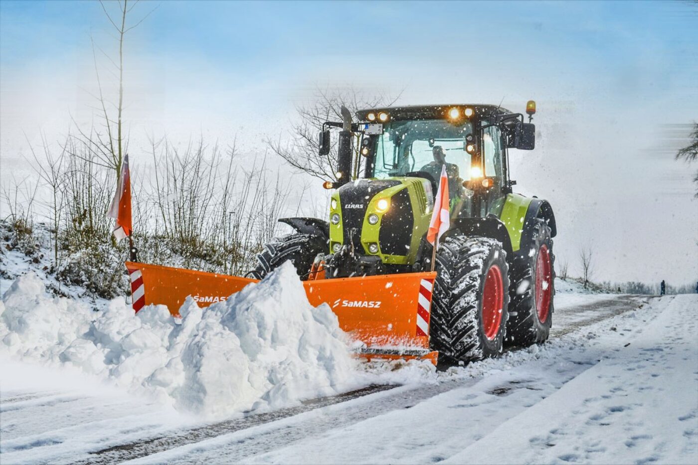 Schneeschild PSV 201 1,8 m