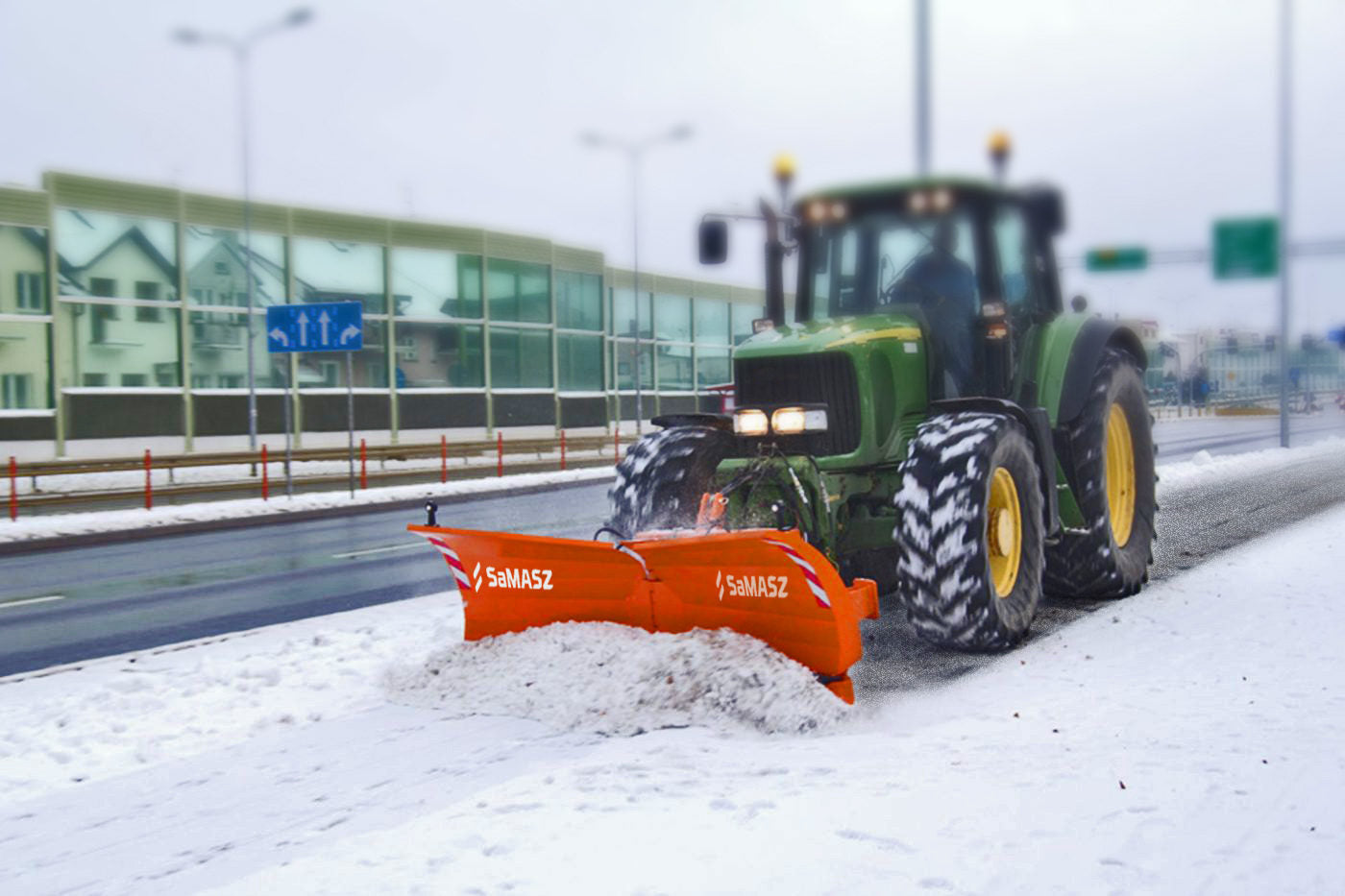 Schneeschild PSV 201 1,8 m