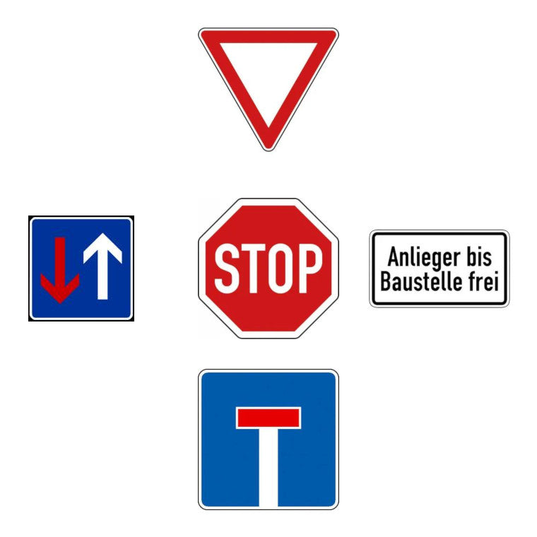 Straßenschild Sonstige