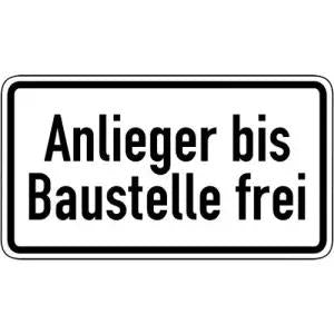 Straßenschild Sonstige