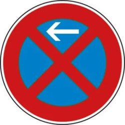 Straßenschild Absolutes Halteverbot