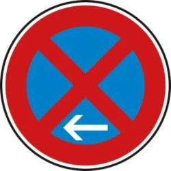 Straßenschild Absolutes Halteverbot