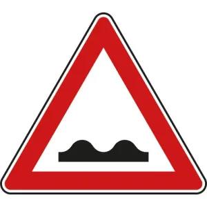 Straßenschild Achtung