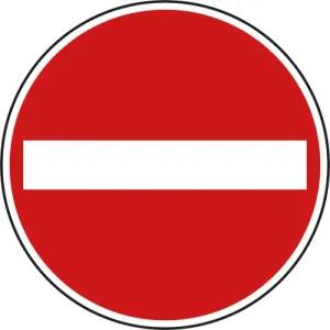 Straßenschild Vorgeschriebene Fahrtrichtung