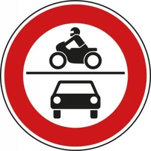 Straßenschild Vorgeschriebene Fahrtrichtung